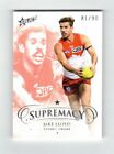 AFL 2019 Supremacy - JAKE LLOYD - SYDNEY SWANS - 81/90 