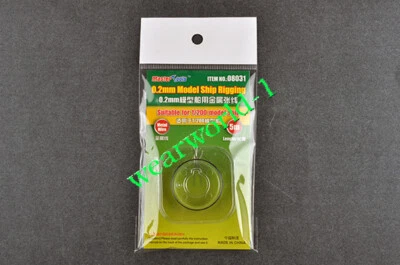 Trumpeter 08031 0.2mm Model ship Rigging - Image 1 of 2