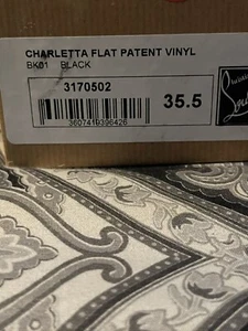 christian louboutin lace up - Picture 1 of 5