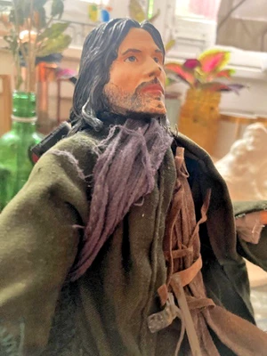 LOTR Fellowship Of The King Jesus ~ Figura de acción STRIDER suelta - móvil Foto 1 de 4