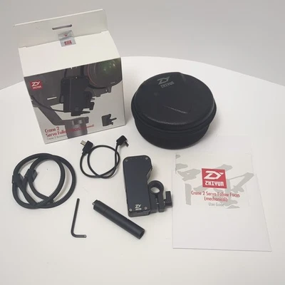 Zhiyun Crane 2 Servo Follow Focus (Mechanical) CMF-01 Brand New Sealed - Image 1 of 4