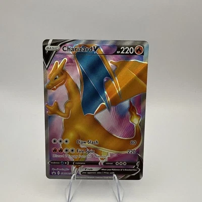 Charizard V SWSH050 SWSH: Sword & Shield Promo Cards Holo NM - Image 1 of 2