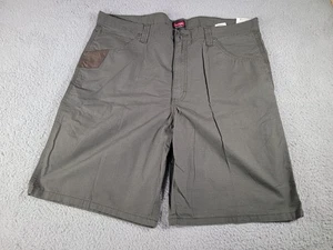 Wrangler Uomo Abbigliamento da Lavoro Tecnico Pantaloncini Relaxed Fit Verde Loden Nuovo - Foto 1 di 5