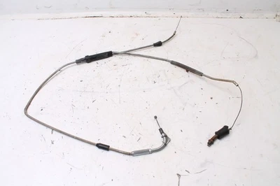 Yamaha LTMX 1973 cables de bomba de aceite del acelerador para motocicleta - usados, rígidos Foto 1 de 4