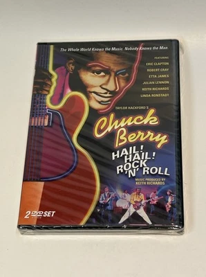 Chuck Berry - Hail Hail Rock N Roll - 2-Disc DVD 📀 Set - Still Sealed Foto 1 de 2