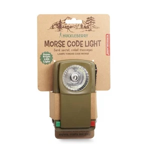 Huckleberry Morse Code Light (HB16-EU) - Photo 1/4