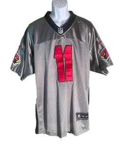 Arizona Cardinals Larry Fitzgerald Nike On Field NFL Football Jersey Size 52 - Picture 1 of 6