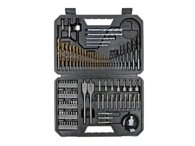 Bosch Titanium Professional Drill & Screwdriver Bit Set 103 Piece BPA608594070 - Image 1 of 2