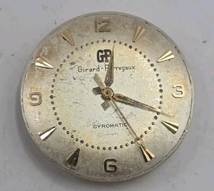 Movimiento Reloj Girard Perregaux Gyromatic 21 164 Cal Funcionamiento - Imagen 1 de 3