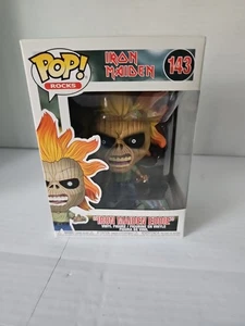 IRON MAIDEN EDDIE FUNKO POP #143 - Picture 1 of 8