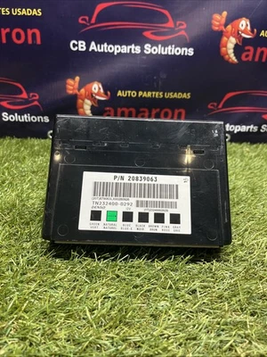 2008-2012 CHEVROLET EXPRESS 1500 МОДУЛЬ УПРАВЛЕНИЯ КУЗОВОМ OEM 20839063 - Изображение 1 из 4