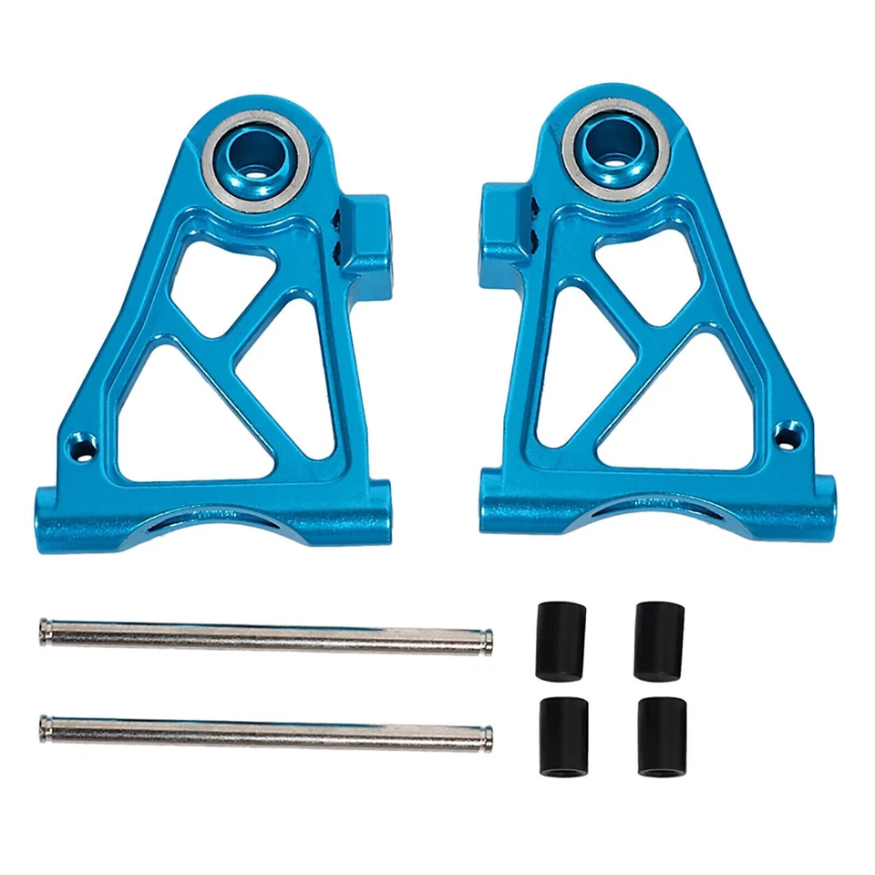 2pcs Aluminum Alloy Front Lower Arm Upgrade for Tamiya Tt02 1/10 RC Car Parts