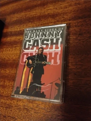 The Many Sides of Johnny Cash -  Cassette Tape  CBS BT19845 - Image 1 of 2