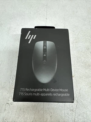 HP 715 Rechargeable Multi-Device 蓝牙 鼠标 — 第 1/3 张图片