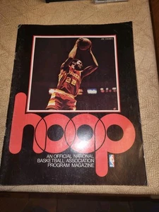 Revista Hoop Program - Milwaukee Bucks 1975, hoja de puntuación Vs Cleveland 13/02/1976 - Imagen 1 de 6