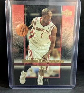 2003-04 Upper Deck Steve Francis RC Rookie Exclusives Limited # 76/100 - Picture 1 of 2