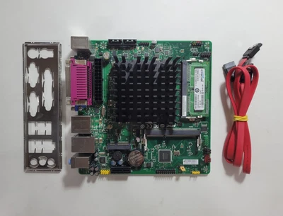 Placa-mãe Mitac PD14RI com Pentium N3700@1.60GHz, 2GB de RAM, IO Shield #0339 - Imagem 1 de 4