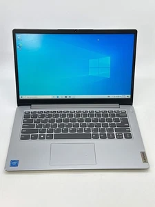 Lenovo IdeaPad 1i 14IGL7 14" Intel(R) Celeron(R) N4020 2,8 GHz 4 Go RAM 64 Go SD - Photo 1/9
