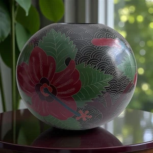 Large Jean Durand-like Hand Thrown Vintage Ceramic Vessel - Picture 1 of 9