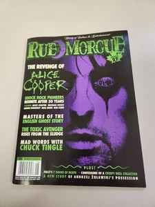 RUE MORGUE ISSUE 225 JULY/AUG 2025 - Picture 1 of 1
