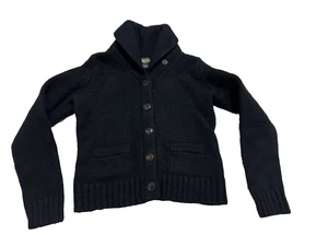 Suéter Polo Ralph Lauren Rugby Abotonado Etiquetas Talla S Niños Negro - Imagen 1 de 6