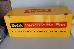 Vintage Large KODAK 620 FILM Camera Store Display Tin Metal Sign - Picture 1 of 6