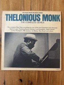 Thelonious Monk Complete Genius 2x LP Blue Note Vinyl Record Art Blakey Jazz - Picture 1 of 10