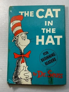 Dr. Seuss The Cat In The Hat 1957 HC/DJ First Edition 195/195 Rare - Picture 1 of 19