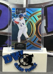 2024 Select Premier Level Blue Prizm #71 James Triantos #/199 - Picture 1 of 2
