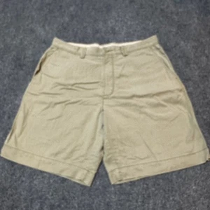 Tommy Bahama Shorts Herren 34 Khaki Baumwollmischung Chino hoher Bund Eingrifftaschen - Bild 1 von 12