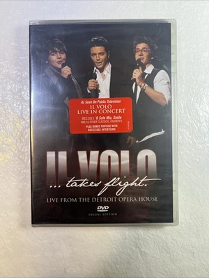 Il Volo Takes Flight Live From The Detroit Opera House PBS Interview New Sealed - Imagem 1 de 2