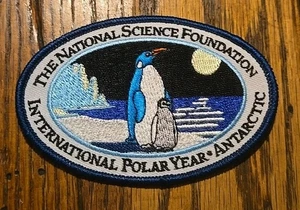 Patch Pinguino Antartico The National Science Foundation Anno Polare Internazionale - Foto 1 di 3