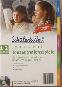 Konzentrationsspiele - Schülerhilfe CD-ROM - Photo 1/1