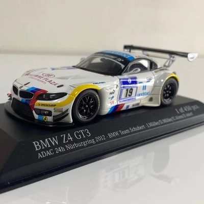 1/43 PMA BMW Z4 GT3 ADAC 24h Nurburgring 2012 Resin Model #19 Limited 450pcs - Photo 1/4