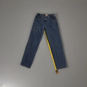 L.L. Pantalones de mezclilla Bean para hombre azules forrados de franela a cuadros talla 34/34 cintura cómoda - Imagen 1 de 7