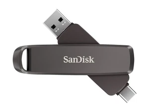 SanDisk Extreme Pro Dual Drive USB-Flash-Laufwerk Secure SDDDE1-2T00-G46 - Afbeelding 1 van 3