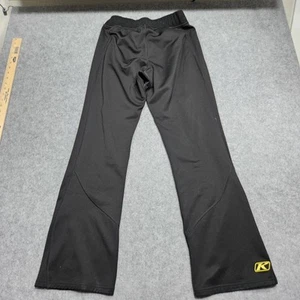 Klim Black Polyester Blend Snow Fleece Pants Size Large Women's Inseam 32” - Picture 1 of 11