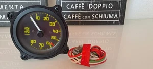 VDO Drehzahlmesser Durchmesser 80 mm VDO Jet Cockpit umschaltbar für 2,4,6,8 Zyl - Bild 1 von 7