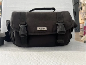 Nikon Camera Bag Black 11"x7"x6" - Picture 1 of 6
