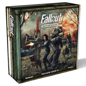 Fallout Wasteland Warfare - Two Players Kit de Démarrage (En ) - Imagen 1 de 2