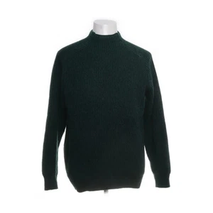C&A, Strickpullover, Größe: M, Grün, Acryl/Wolle, Einfarbig, Grobstrick #2VG - Bild 1 von 5