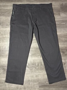Cintura uomo elastica resistente alle intemperie vestibilità dritta pendolare flessibile grigio misura 40x30 - Foto 1 di 7