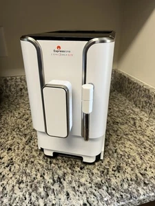 Espressione Concierge Elite Diamond White Espresso Machine - Picture 1 of 8