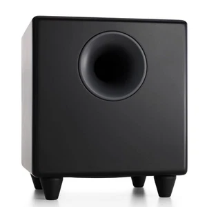 S8 Powered Subwoofer Speaker - 250W 8-inch Home Woofer with Built-in Amplifie... - Picture 1 of 7