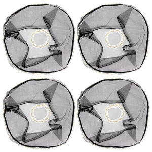 4 Pcs Elektrischer Lüfterschutz Baby Lüfterschutzabdeckung Im Mesh-Design - Bild 1 von 12