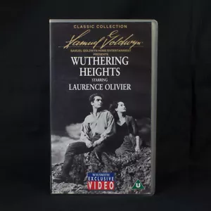 Wuthering Höhe Darsteller Laurence Olivier - Vhs-Video - Bild 1 von 3