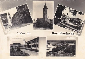 C243-EMILIA ROMAGNA ( RAVENNA), SALUTI DA MASSALOMBARDA, 5 VEDUTE, 1960 - Foto 1 di 1