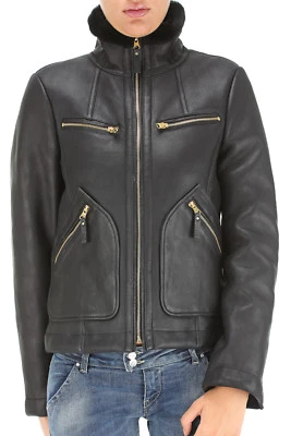 Marc by Marc Jacobs Giacca in montone, Huson shearling jacket - Immagine 1 di 3