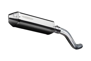 Kawasaki Z800 Delkevic Slip On 13" Stainless Tri-Oval Muffler Exhaust 03-16 - Bild 1 von 4