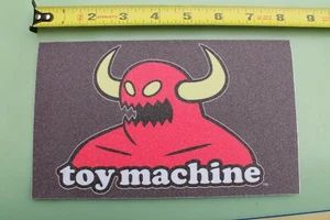 TOY MACHINE Skateboards Griptape Devil Evil Skateboarding Grip Tape STICKER - Picture 1 of 3